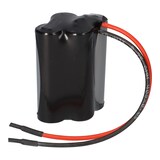 thumbnail of NiMH Akkupack Raute 4,8V NiMH Akku 2,2 Ah 12cm offen