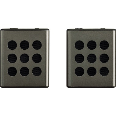 Lenco Lautsprecher-Set BTP-200 2160096 Bluetooth Stereo 2tlg sw