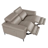 thumbnail of Angel Cerdá  2-Sitzer-Ledersofa mit Relax-Mechanismen 6121C