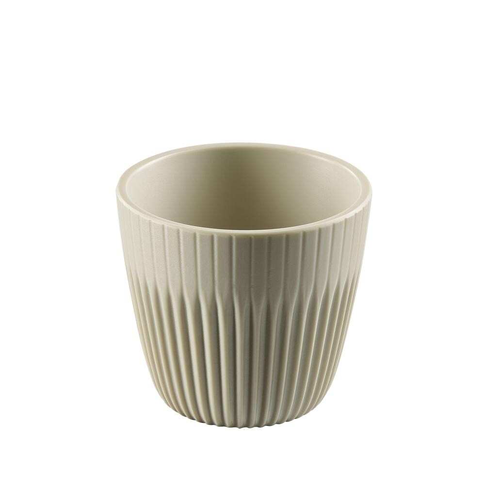 APS 6er Set Dipschälchen Ø 7 cm, H: 6,5 cm, 90 ml, Melamin, grau