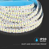 thumbnail of V-TAC Strip LED SMD2835 20W/m 5m 240 LED/m 2000Lm/m 12V 4000K IP20