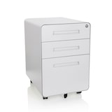 thumbnail of Cassettiera su ruote COLOR PLUS I Acciaio bianco hjh OFFICE