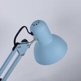 thumbnail of Lampara Flexo Articulado En Azul  De La Serie Antigona De