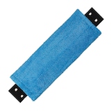 thumbnail of Mop microfibre pour balai plat articulé Speedy 40 cm
