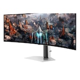 thumbnail of Samsung G93SC Computerbildschirm 124,5 cm (49") 5120 x 1440 Pixel Dual QHD OLED Silber