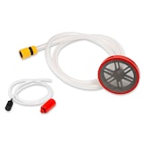 thumbnail of EBERTH Benzin Hochdruckreiniger, Selbstansaugend, 210 Bar Arbeitsdruck, 5 Düsen und Schlauch zum Wasser ansaugen Inklusive