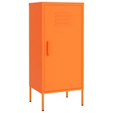 thumbnail of vidaXL Lagerschrank Orange 42,5x35x101,5 cm Stahl