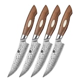 thumbnail of XinZuo - Cuchillos para carne de Damasco 4 piezas - Serie B46W Jiang