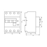 thumbnail of Doepke FI-/LS-Kombination DRCBO4B16/0,03/3N-A 09945104