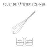 thumbnail of Zenker 25 cm roestvrijstalen keuken- en deeggarde