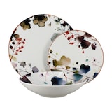 thumbnail of Novastyl - Lot 36 assiettes aquarelle en porcelaine