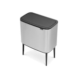 thumbnail of Brabantia 316227 Mülleimer 34 l Rechteckig Kunststoff, Stahl Edelstahl