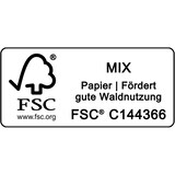 thumbnail of Nette 500 Pappteller braun rund 20cm unbeschichtet fettdicht