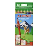 thumbnail of ALPINO - Estuche de 12 Lápices de Colores con Bandeja Deslizable, Madera