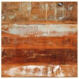 thumbnail of Mesa de centro de madera maciza reciclada 55x55x35 cm