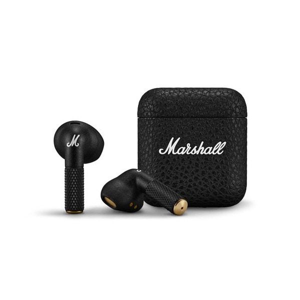 Ecouteurs sans fil   Minor IV Bluetooth Noir Marshall
