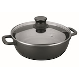 thumbnail of LACOR cacerola baja con tapa FORTE aluminio fundido 32 cm 5.2 L 25832