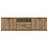 thumbnail of vidaXL TV-Schrank Artisan-Eiche 140x35x40 cm Holzwerkstoff