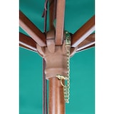 thumbnail of Parasol rond vert 2,5m | Bolero - CB512