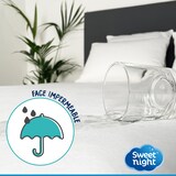 thumbnail of Sweetnight - Protège matelas | Alèse Imperméable et Micro Respirante | Souple et Silencieux | Lavable à 90°C