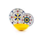 thumbnail of Excelsa servizio piatti 18 pezzi Vietri Color porcellana multicolor