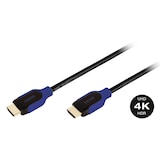 thumbnail of Cable HDMI 1.4 con Ethernet de alta velocidad conector HDMI macho a HDMI macho, 5 metros negro