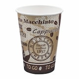 thumbnail of 100x Automatenbecher Kaffeebecher 70,3mm O  'Coffee Mountain' 180 ml