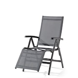 thumbnail of SIEGER 985/G-SG RELAXSESSEL BODEGA eisengrau/ grau