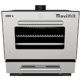 thumbnail of Forno professionale a carbone con supporto per la ristorazione. Forno a legna e a carbone con accessori inclusi per bar, ristoranti e brasserie.