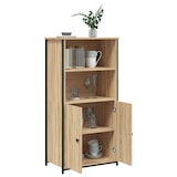 thumbnail of vidaXL Highboard Sonoma-Eiche 62x36x121,5 cm Holzwerkstoff