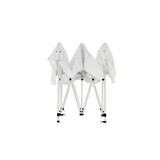 thumbnail of Tenda Pavilhão Dobrável Profissional 3x3m Preta | Estrutura Aço Reforçado 32x32x1 mm | Resistente para Exterior e Eventos