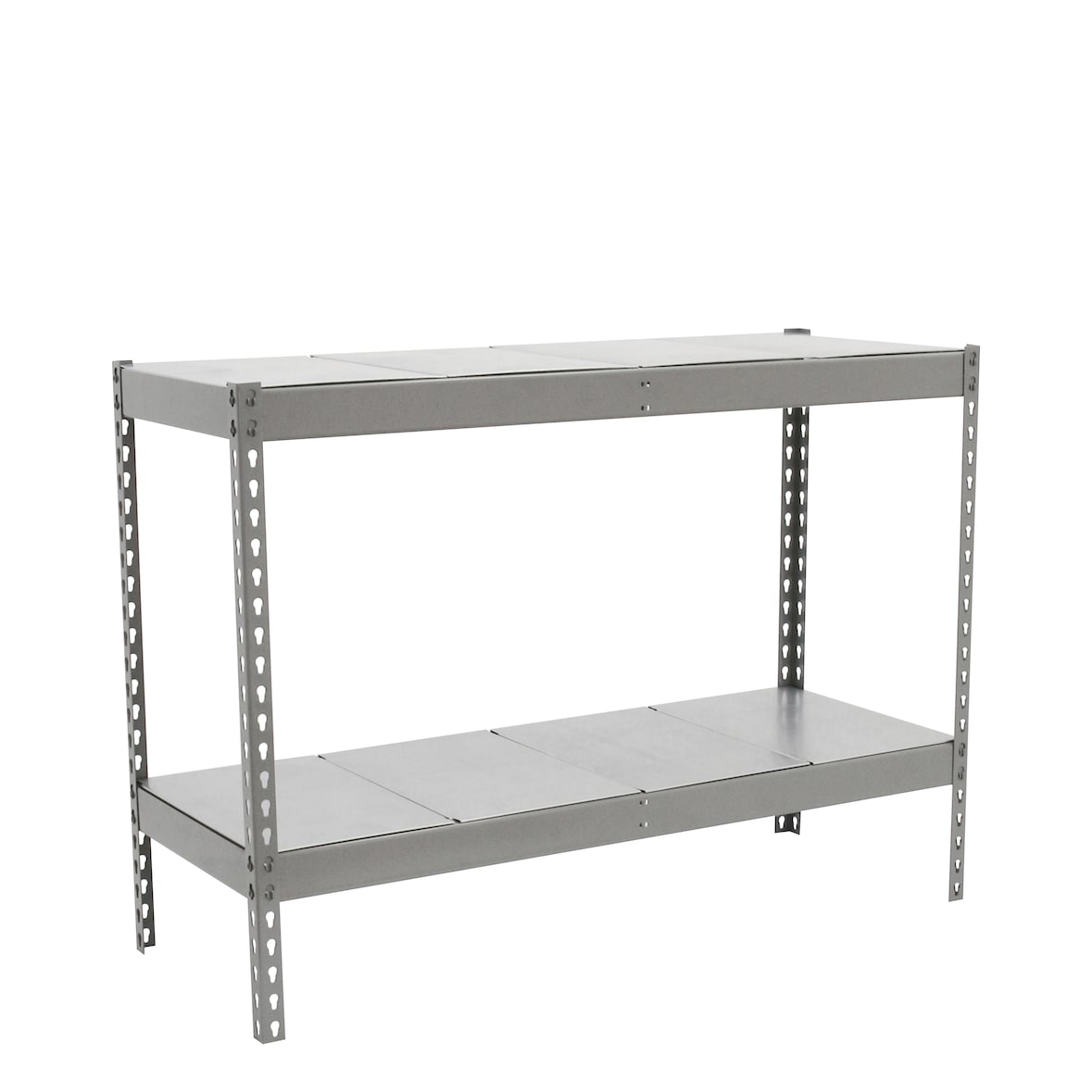SimonRack Estante Industrial 900x1200x450 mm, 2 Prateleiras Metálicas, 600 kg por Nível, Estrutura em Aço, Galvanizado - Simonforte