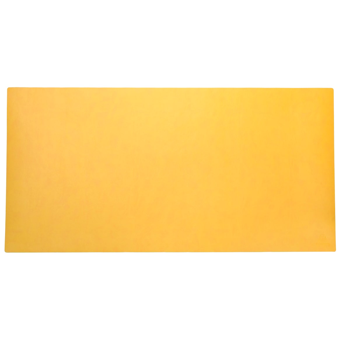 Exacompta 29145E BEE BLUE, flexible Schreibunterlage aus zweifarbigem PU-Kunstleder, 400x800 mm - Türkis/safran