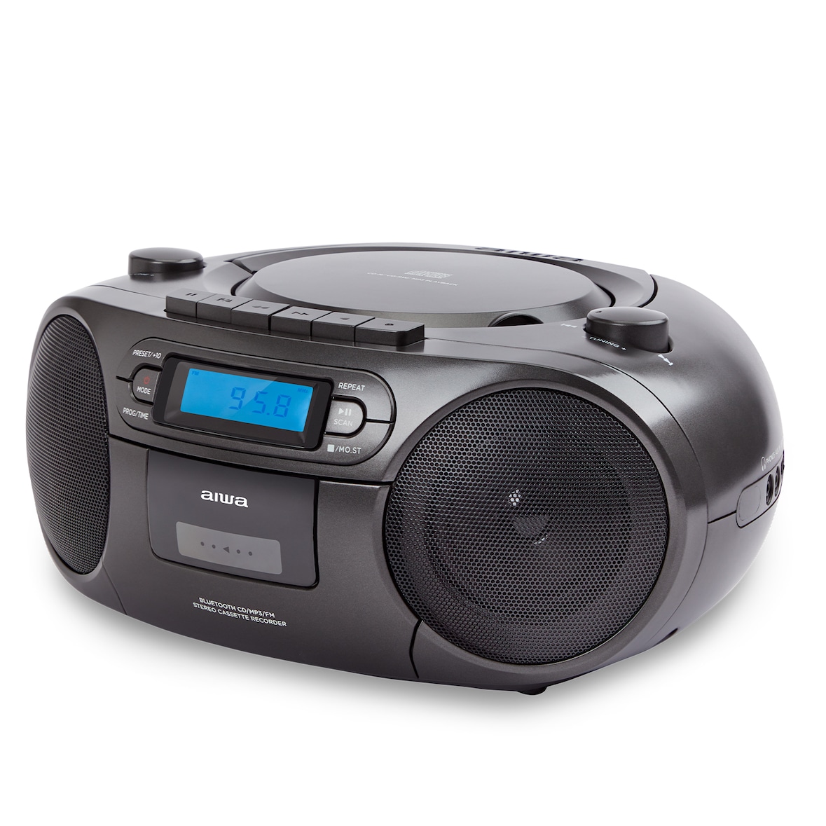 Rádio CD Bluetooth AIWA BBTC-550BK