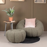 thumbnail of DS4U - Olivia DLX fauteuil teddy - groen