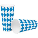 thumbnail of 8 Becher Oktoberfest Bayern Pappbecher 0,5 l