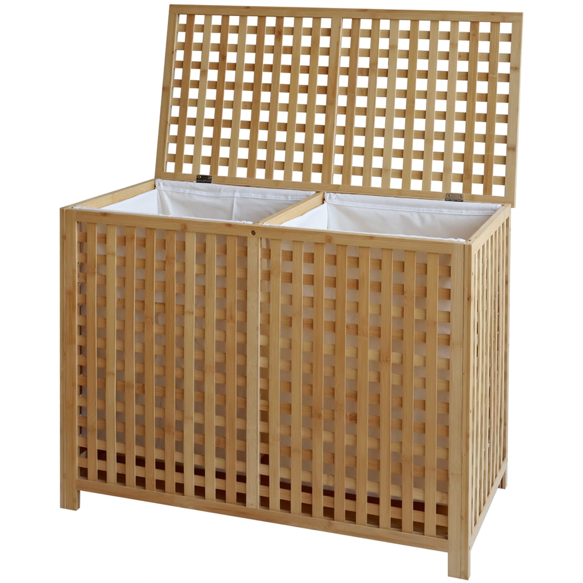 Caja de ropa sucia Dorothea Natural