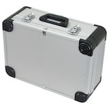 thumbnail of FAMEX 720-18 Profi Alu Werkzeugkoffer bestückt mit Werkzeug und Steckschlüsselsatz mit 108 Feinzahnknarren