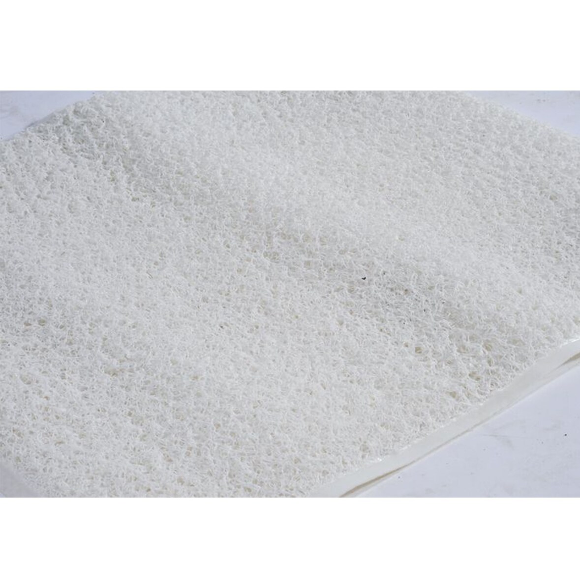 Tapis de bain antiderapant - Tapis baignoire - tapis antiderapant baignoire - Tapis douche - Tapis de douche Antigua blanc