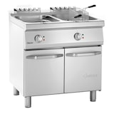 thumbnail of Friteuse | SERIE 700 | Elektrisch | 15+15L | 100°C/190°C | 30kW (400V) | Aftapkranen | 800x700x850(h)mm