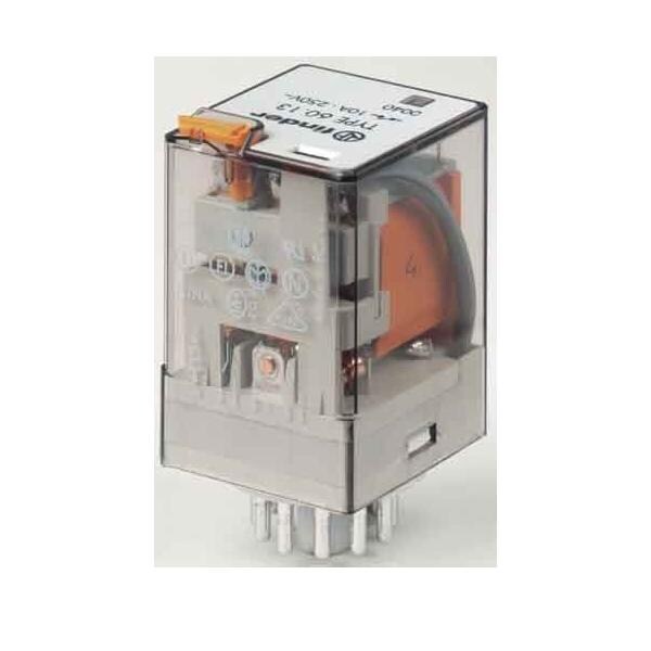 Finder Industrie-Steckrelais 60.13.9.024.0070 601390240070