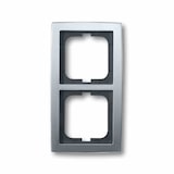 thumbnail of SOLO Rahmen, 2f, chrom, matt, Kunststoff, geeignet für Geräteeinbaukanal, geeignet für Unterputz-Installation, Thermoplast