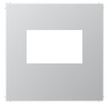 thumbnail of Jung Abdeckung A 1569 USB AL A1569USBAL