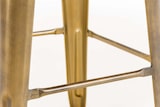 thumbnail of Décoshop26 - Stapelbarer Barhocker mit Fußstütze industrielles Fabrikdesign goldfarbenes Metall 10_0000073