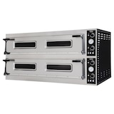 thumbnail of Combisteel pizzaoven met 2x4 kookplaten en 2x6 pizza's Ø400mm 400V