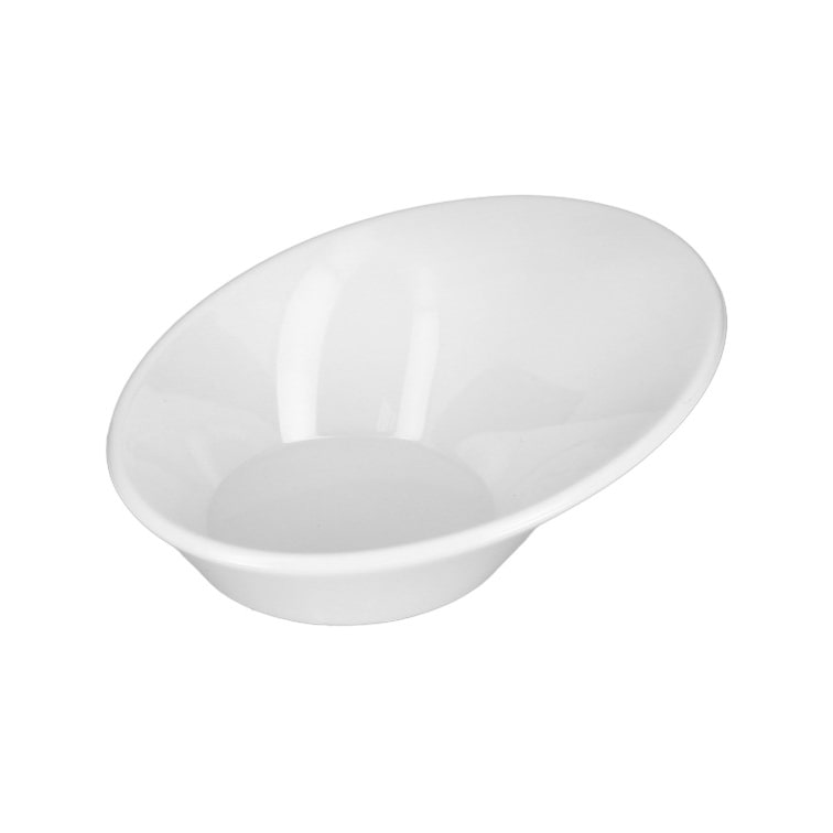 MONOUSO - Plastikschüssel Durable SAN "Sodo" Weiß 40ml (6 Stück)