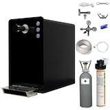 thumbnail of Tafelwasserzapfanlage Sprudelwassergerät BieTal® BT-30 SET schwarz mit Filter