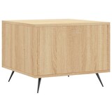 thumbnail of vidaXL Couchtisch Sonoma-Eiche 50x50x40 cm Holzwerkstoff