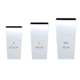 thumbnail of WellHome - Set 3 Hohe Pflanztöpfe 11,4/19/35 L Urbi Square in Weiß