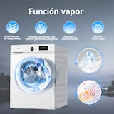 thumbnail of Lavadora 10 kg VOK -  Clase A, Motor Inverter Silencioso, 1200 rpm, 14 Programas